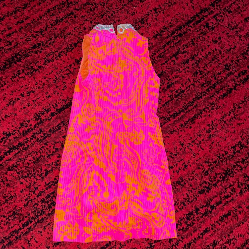Pink and orange Lilly dress